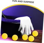 ERINGOGO 10piezas Bolas De Esponja Mágicas Suaves para Trucos De Ilusión Fiestas y Actuaciones Interactivas - Imagen 3