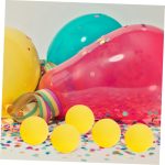ERINGOGO 10piezas Bolas De Esponja Mágicas Suaves para Trucos De Ilusión Fiestas y Actuaciones Interactivas - Imagen 5