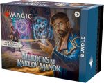 Magic: The Gathering Karlov Mansion Murder Bundle - 9 Game Packs, 30 Land Cards + Accessories, Version Anglaise