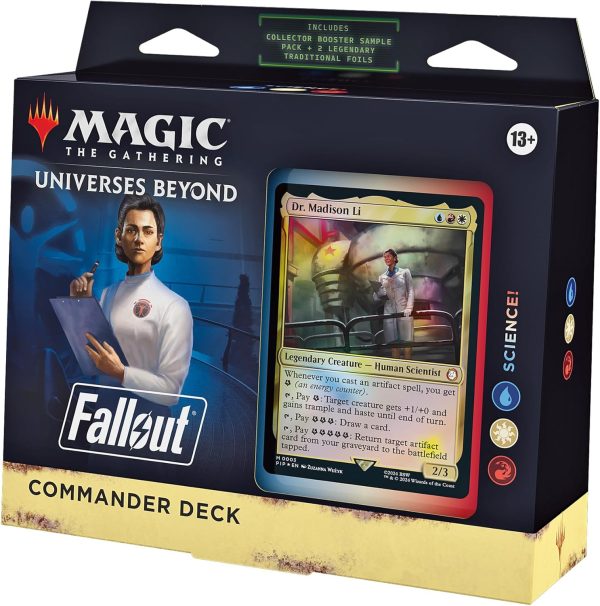 Magic The Gathering - Commander's Deck - Fallout: Science!
