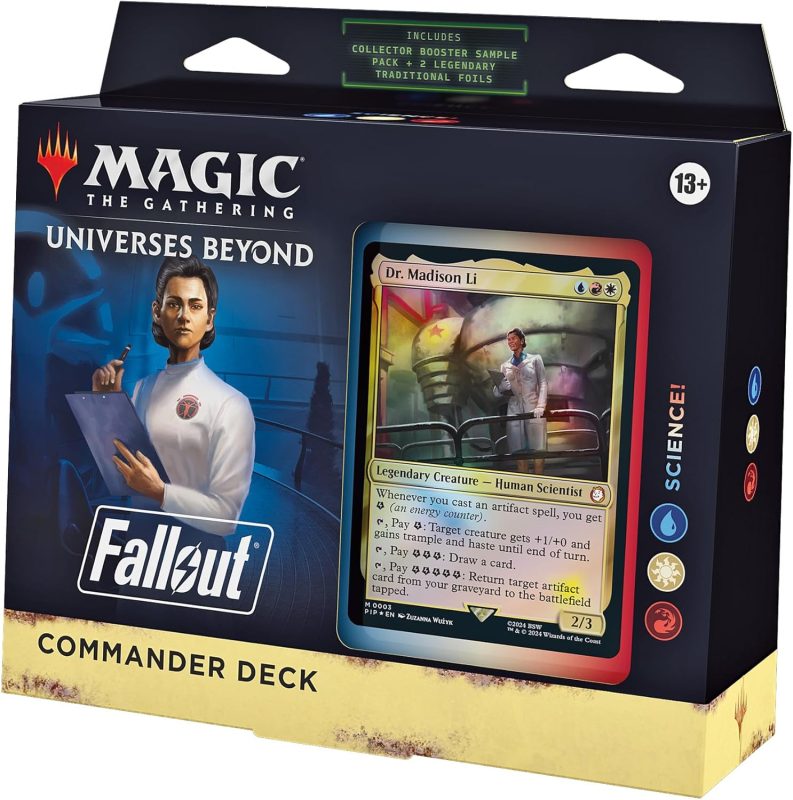 Magic The Gathering - Commander's Deck - Fallout: Science!