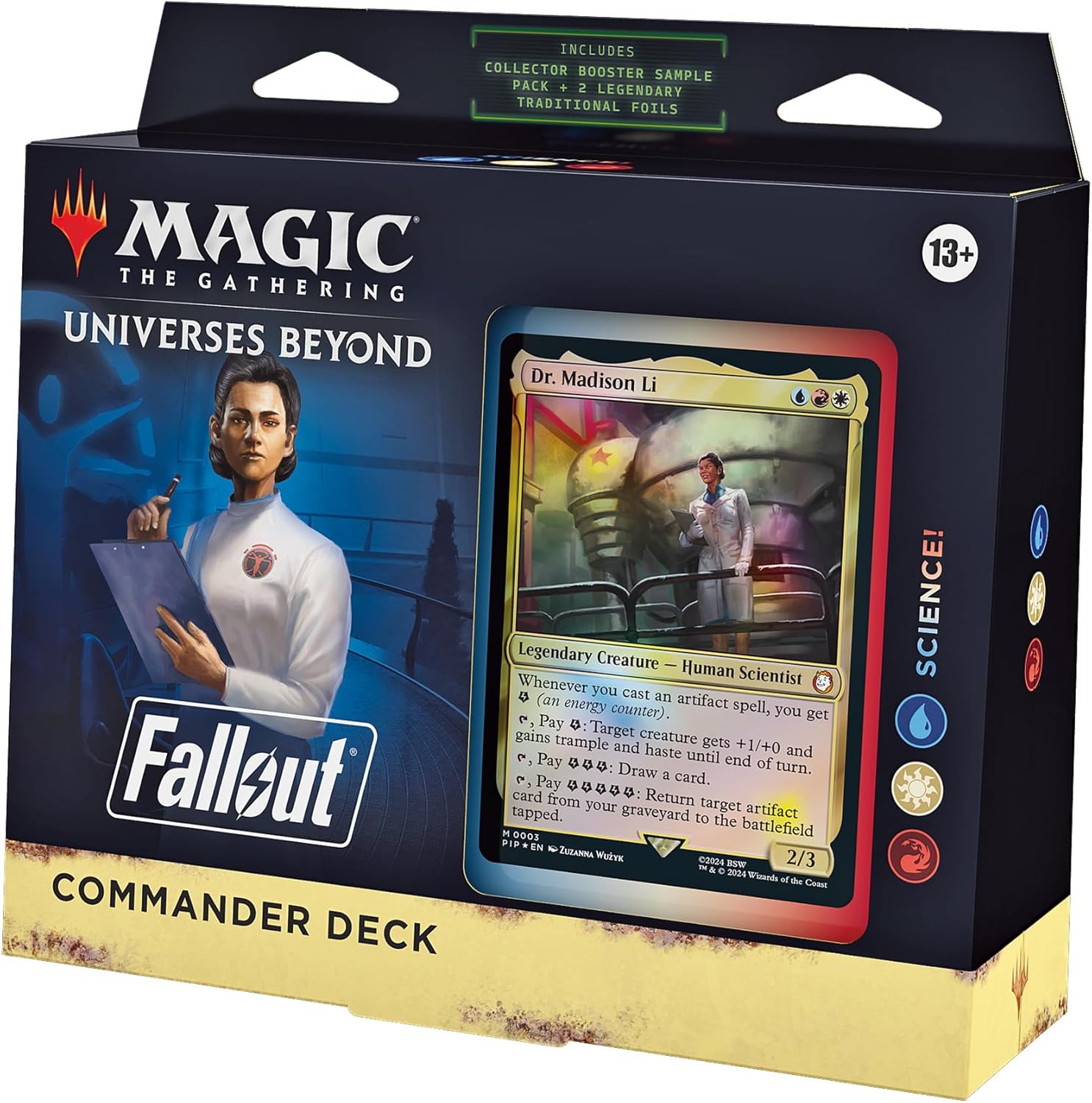 Magic The Gathering - Commander's Deck - Fallout: Science! Magic The Gathering - Commander's Deck - Fallout: Science!