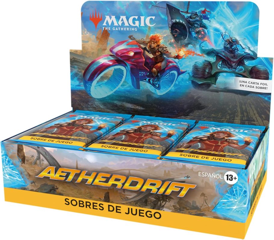 Magic: The Gathering Aetherdrift Game Envelope Box