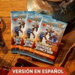 Magic: The Gathering Thunder Crossing Outlaws Game Booster Box - 36 Envelopes (504 Magic Cards) - Imagen 3