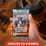 Magic: The Gathering Thunder Crossing Outlaws Game Booster Box - 36 Envelopes (504 Magic Cards) - Imagen 4