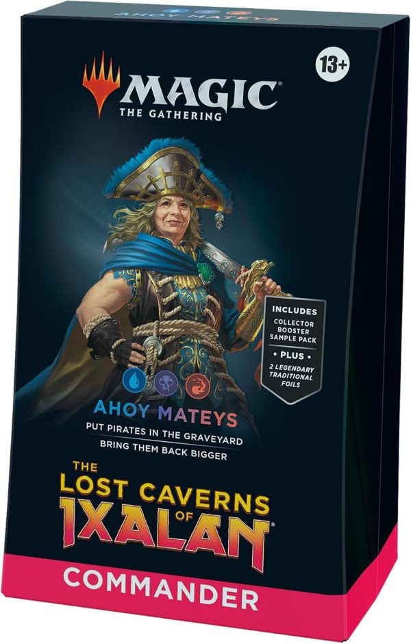 Magic The Gathering The Lost Caves of Ixalan Commander's Deck | Earth in Sight