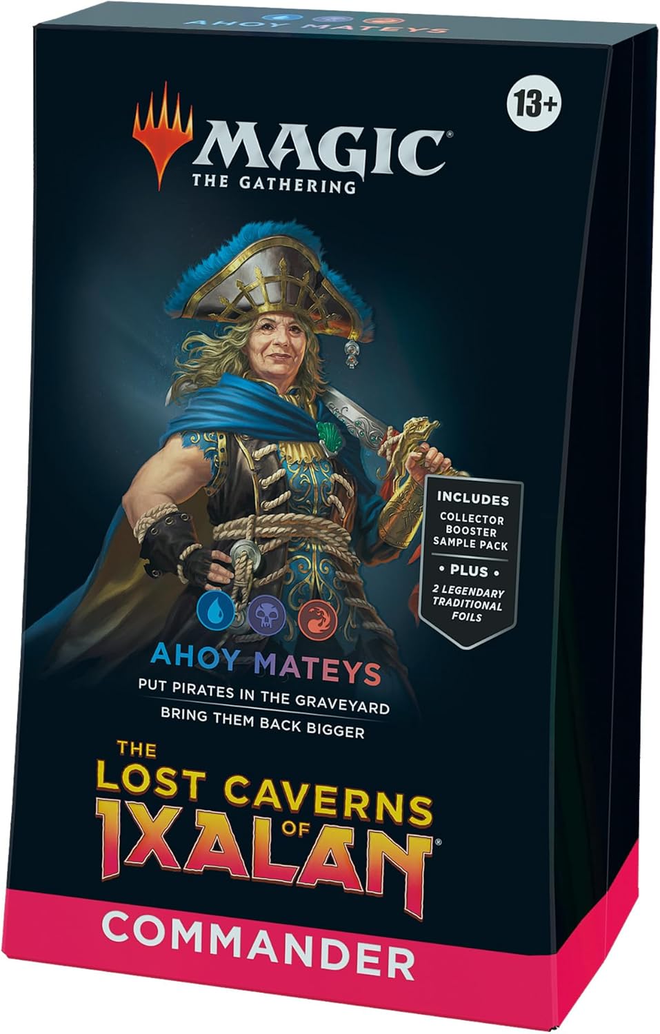 Magic The Gathering The Lost Caves of Ixalan Commander's Deck Magic The Gathering The Lost Caves of Ixalan Commander's Deck | Earth in Sight
