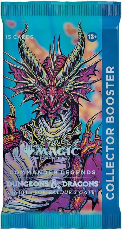 Commander Legends: Battle for Baldur's Gate Collector's Magic: The Gathering