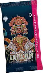 Magic: The Gathering The Lost Caverns of Ixalan Commander Deck - Veloci-ramp-tor (100-Card Deck, 2-Card Collector Booster Sample Pack + Accessories), D24080000 - Imagen 5