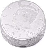 Enjoyer Palming Super Slim Coins (Half Dollar Version) Magic Tricks Coin Close-Up Accessories Magic Tricks Close Up Tricks Tricks Accessories Tricks, 10pcs/lot - Imagen 3
