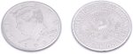 Enjoyer Palming Super Slim Coins (Half Dollar Version) Magic Tricks Coin Close-Up Accessories Magic Tricks Close Up Tricks Tricks Accessories Tricks, 10pcs/lot - Imagen 4