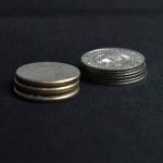 Enjoyer Palming Super Slim Coins (Half Dollar Version) Magic Tricks Coin Close-Up Accessories Magic Tricks Close Up Tricks Tricks Accessories Tricks, 10pcs/lot - Imagen 5
