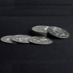 Enjoyer Palming Super Slim Coins (Half Dollar Version) Magic Tricks Coin Close-Up Accessories Magic Tricks Close Up Tricks Tricks Accessories Tricks, 10pcs/lot - Imagen 6