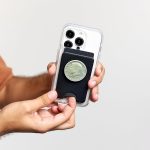 John F Kennedy 40 por ciento de plata moneda de medio dólar PopSockets PopWallet para MagSafe - Imagen 5