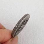 Moneda Conmemorativa Griega Antigua Dólar de Plata Regalo Antiguo Oficina Decoración del hogar - Imagen 3