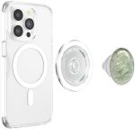 John F Kennedy 40 por ciento de plata moneda de medio dólar PopSockets PopGrip para MagSafe - Imagen 3