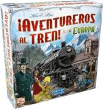 Days of Wonder | Adventurers on the Train! Europe Board Game | Embark on a Rail Adventure Across Europe| Ages 8 | From 2 to 5 Players | 30-60 Minutes per Game | English