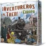 Days of Wonder | Adventurers on the Train! Europe Board Game | Embark on a Rail Adventure Across Europe| Ages 8 | From 2 to 5 Players | 30-60 Minutes per Game | English - Imagen 5