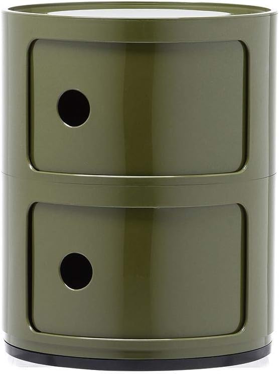 Kartell - Modular system, ABS, Green, 32 x 32 x 40 cm