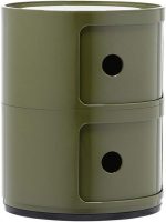 Kartell - Modular system, ABS, Green, 32 x 32 x 40 cm - Imagen 3