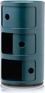 Kartell Componibile Modular elements, Blue, 32 x 32 x 58.5 cm - Imagen 3