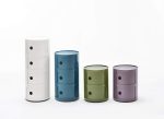 Kartell Componibili Chest of Drawers, White, 32 x 32 x 77 cm - Imagen 5