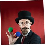 VICASKY 10Pcs Sponge Balls for Wizard Trick Accessories Soft Sponge Balls for Performance Party Supplies and Interactive Trick Props - Imagen 4