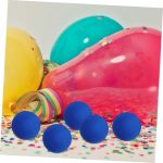 VICASKY 10Pcs Sponge Balls for Wizard Trick Accessories Soft Sponge Balls for Performance Party Supplies and Interactive Trick Props - Imagen 6