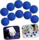 VICASKY 10Pcs Sponge Balls for Wizard Trick Accessories Soft Sponge Balls for Performance Party Supplies and Interactive Trick Props - Imagen 9