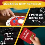 ¡BASTA! Board Game 26 Letters in Spanish | Children from 8 Years Old | New Word Game | Storm of Words | 144 Categories in 36 Cards | 2-8 Players - Imagen 4