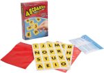 ¡BASTA! ABCDARIO Board Game | Portable Spanish Card Game for Travel | Quick Stop Board Game | Educational and Fun Game for Children and Adults | 64 Cards | 2-8 Players - Imagen 4