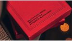 SOLOMAGIA NOC Pro 2021 (Burgundy Red) Playing Cards - Marked - Imagen 4