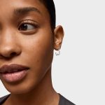 TOUS Sterling Silver Earrings for Women with Bear Motif, 16 mm, Silhouette Collection, Sterling Silver, No Gemstone - Imagen 4