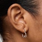 TOUS Sterling Silver Earrings for Women with Bear Motif, 16 mm, Silhouette Collection, Sterling Silver, No Gemstone - Imagen 6