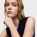 TOUS Sterling Silver Bracelet for Women with Heart Motif, 17.5 cm Long, Elegant and Sophisticated, Silhouette Collection - Imagen 4