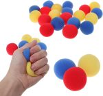 Novedad trucos de magia apoyos Bola de esponja artificial Decoración de Pascua Suministros de conciertos para niños adultos espectáculo bolas de esponja para perros - Imagen 3