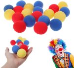 Novedad trucos de magia apoyos Bola de esponja artificial Decoración de Pascua Suministros de conciertos para niños adultos espectáculo bolas de esponja para perros - Imagen 4