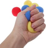 Sponge Ball 20 Pieces 4.5 cm Finger Magic Tricks Accessories Sponge Balls Tricks Classic Street Stage Random Colos - Imagen 8