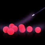 Unknown HEEPDD Magic Sponge Ball Set 10 Pieces, Close Up Red Sponge Softball 4.5cm/1.77 Inch Magic Street Classic Comedy Trick Props Soft Red Sponge Balls - Imagen 6