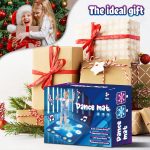 Dance Mat for Kids, Music Dance Mat with 6 Luminous Buttons, 5 Modes, Built-in Music, Christmas Birthday Gifts for 3 4 5 6 7 8 9 10+ Years Old - Imagen 7