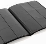 Album Cards, Trading Card Albums, 360 Cards, 20 Pages, Card Binder for TCG (Black) - Imagen 5