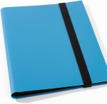 Album Cards, Trading Card Albums, 360 Cards, 20 Pages, Card Binder for TCG (Blue) - Imagen 4