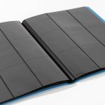 Album Cards, Trading Card Albums, 360 Cards, 20 Pages, Card Binder for TCG (Blue) - Imagen 5