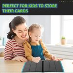Album Cards, Trading Card Albums, 360 Cards, 20 Pages, Card Binder for TCG (Blue) - Imagen 6