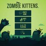 Exploding Kittens | Zombie Kittens | Card Game for Cat Lovers and Explosions | Ages 7 | 2 to 5 Players | 15 Minutes per Game | English - Imagen 3