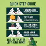 Exploding Kittens | Zombie Kittens | Card Game for Cat Lovers and Explosions | Ages 7 | 2 to 5 Players | 15 Minutes per Game | English - Imagen 6