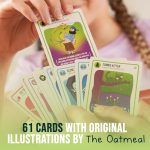 Exploding Kittens | Zombie Kittens | Card Game for Cat Lovers and Explosions | Ages 7 | 2 to 5 Players | 15 Minutes per Game | English - Imagen 8
