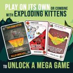 Exploding Kittens | Zombie Kittens | Card Game for Cat Lovers and Explosions | Ages 7 | 2 to 5 Players | 15 Minutes per Game | English - Imagen 9