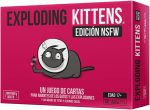 Exploding Kittens | NSFW | Card Game for Cat Lovers & Explosions | Ages 17 | 2 to 5 Players | 15 Minutes per Game | English