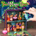 Fairy Potions Mostof Retro Fairy Potions Kits for Kids, Mix 20 Magic Potions with Energy Crystal - Imagen 5